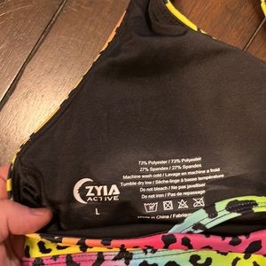 Size large Zyia bra
